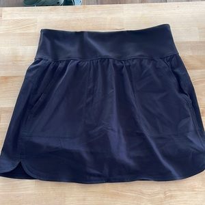 Black Zuda Skort size small